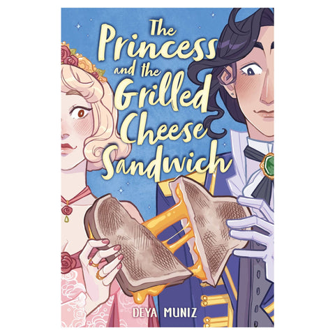 princess and the grilled cheese sandwich book