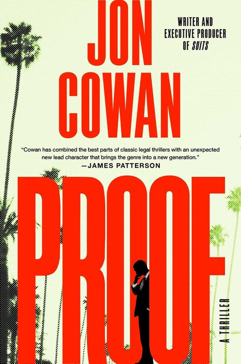 Proof: A Thriller - The Bookmatters