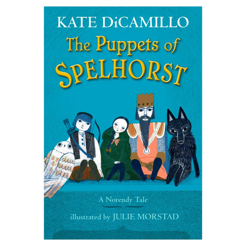 Puppets of Spelhorst - The Bookmatters