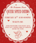 Queer Speed Dating (February 12, 2026) - The Bookmatters