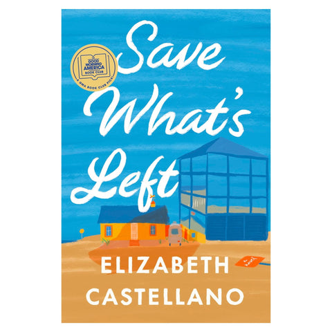 Save What's Left - The Bookmatters