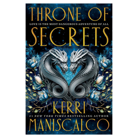 Throne of Secrets (Pre Order for Oct. 29, 2024) - The Bookmatters