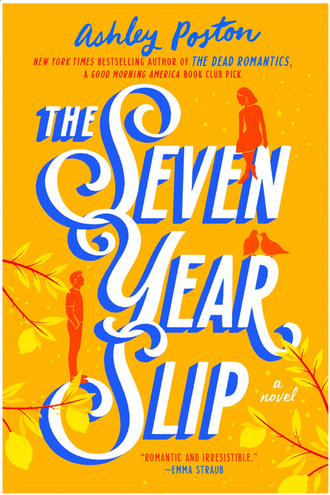 seven year slip book