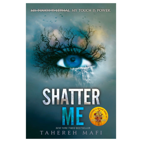 Shatter Me Book 1 - The Bookmatters
