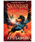 Skandar and the Unicorn Thief - The Bookmatters