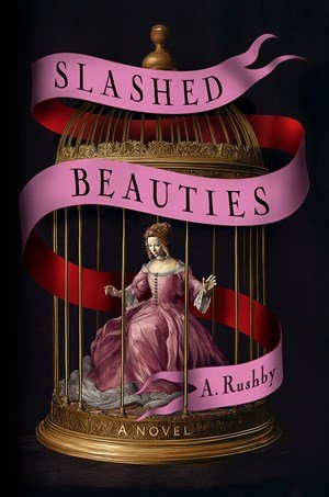 Slashed Beauties - The Bookmatters