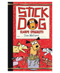 Stick Dog Slurps Spaghetti (Book #6) - The Bookmatters