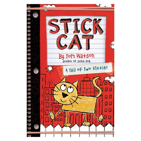 Stick Cat: A Tale of Two Kitties - The Bookmatters