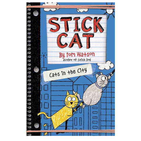 Stick Cat: Cats in the City - The Bookmatters