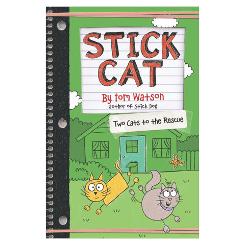 Stick Cat: Two Cats to the Rescue - The Bookmatters