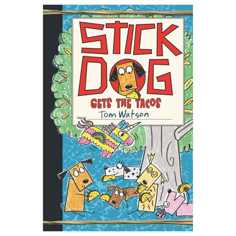 Stick Dog Gets the Tacos (Book #9) - The Bookmatters