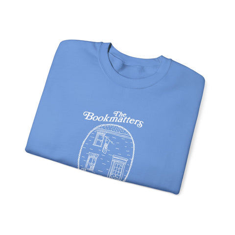 Storefront Crewneck Sweatshirt - The Bookmatters