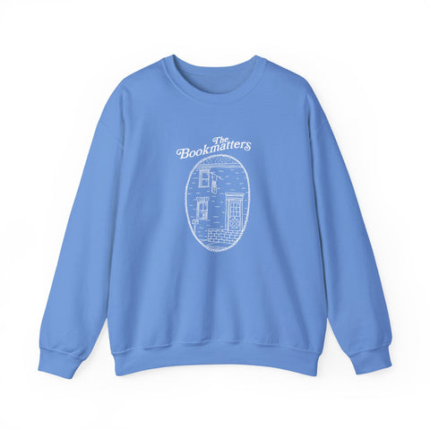 Storefront Crewneck Sweatshirt - The Bookmatters