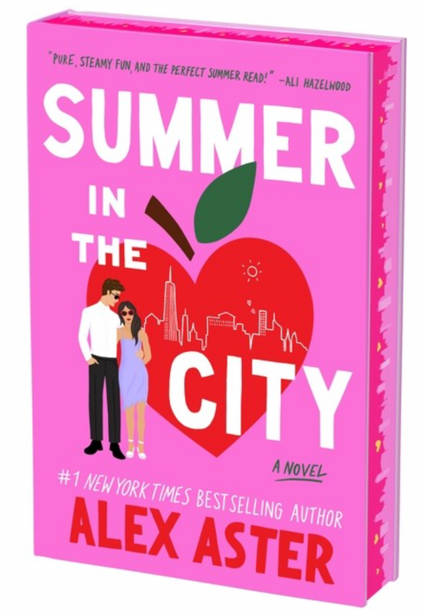 summer in the city - alex aster