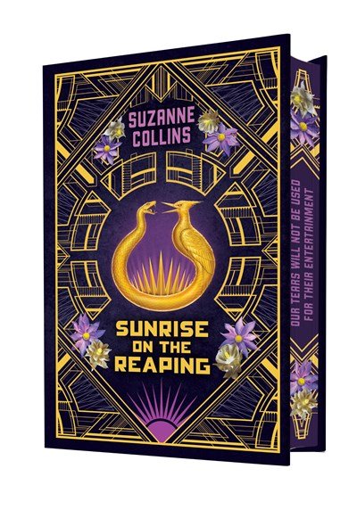 Sunrise on the Reaping: Collector's Edition (a Hunger Games Novel) - The Bookmatters
