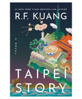 taipei story by r.f. kuang book cover