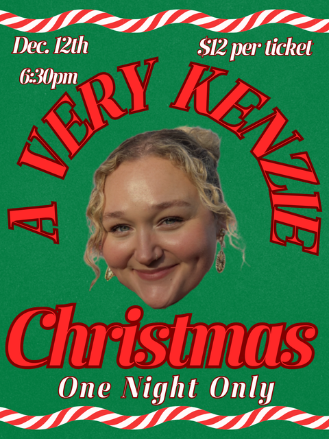 A Very Kenzie Christmas Ticket