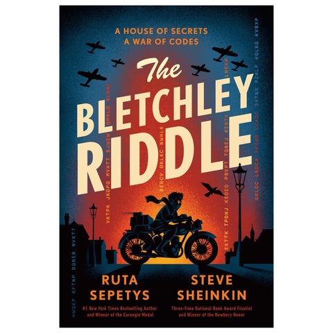 The Bletchley Riddle - The Bookmatters