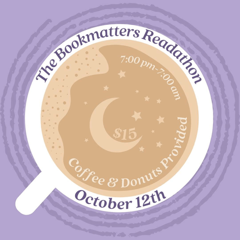 The Bookmatters Readathon Ticket - The Bookmatters
