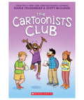 The Cartoonists Club: A Graphic Novel - The Bookmatters