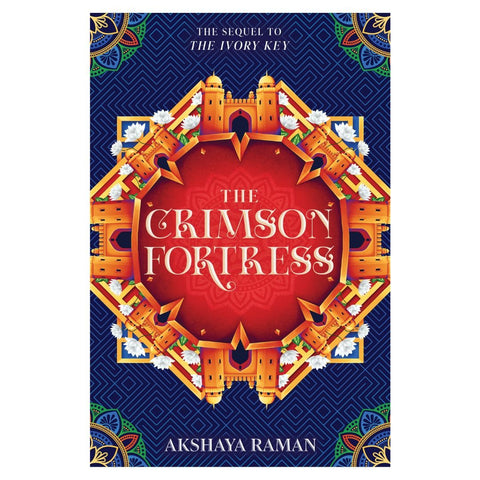 The Crimson Fortress (The Ivory Key Duology #2) - The Bookmatters