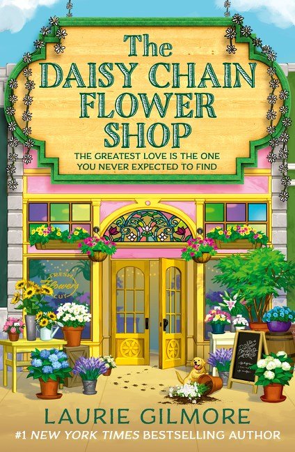 The Daisy Chain Flower Shop (Dream Harbor, 6) (Pre - Order May 5th, 2026) - The Bookmatters