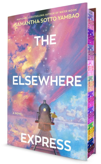 The Elsewhere Express - The Bookmatters