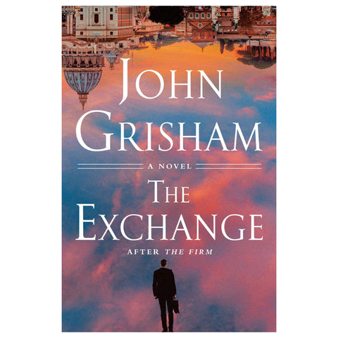 the exchange book cover