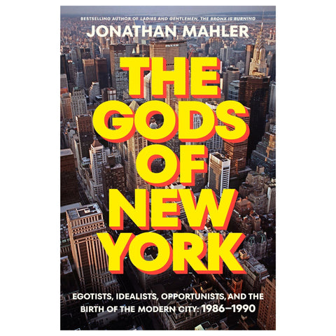 The Gods of New York (Pre - order Aug 12, 2025) - The Bookmatters