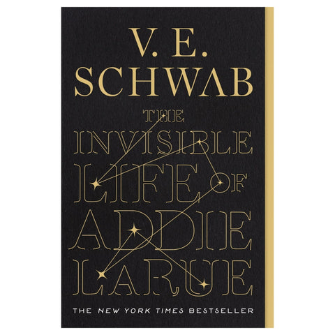 The Invisible Life of Addie LaRue - The Bookmatters