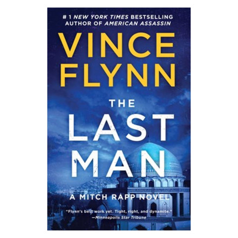 The Last Man (Mitch Rapp Novel #13) (USED)