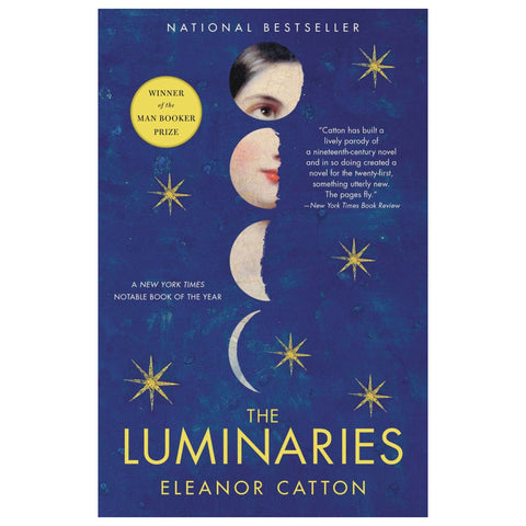 The Luminaries - The Bookmatters
