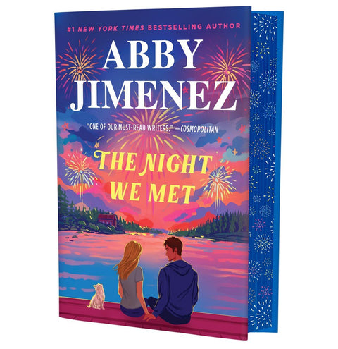 The Night We Met (Say You'll Remember Me, 2) (Pre - Order March 24th, 2026) - The Bookmatters