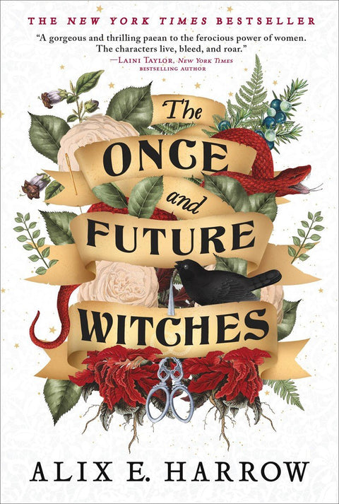The Once and Future Witches - The Bookmatters