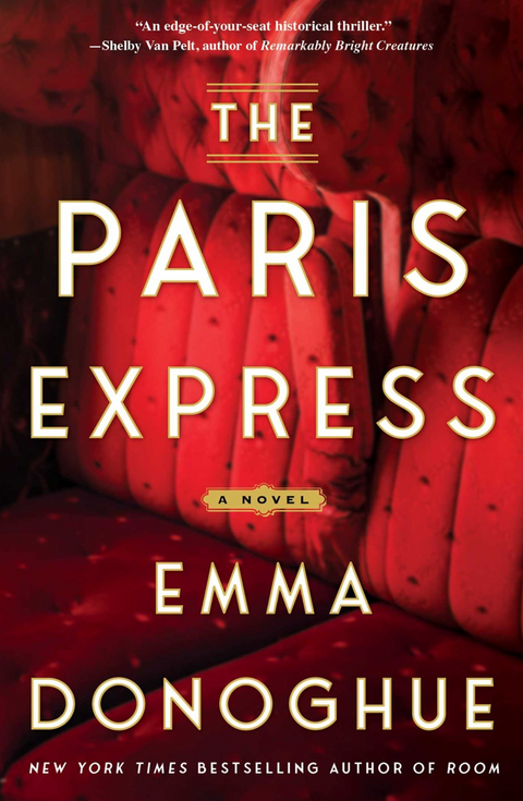 the paris express emma donoghue