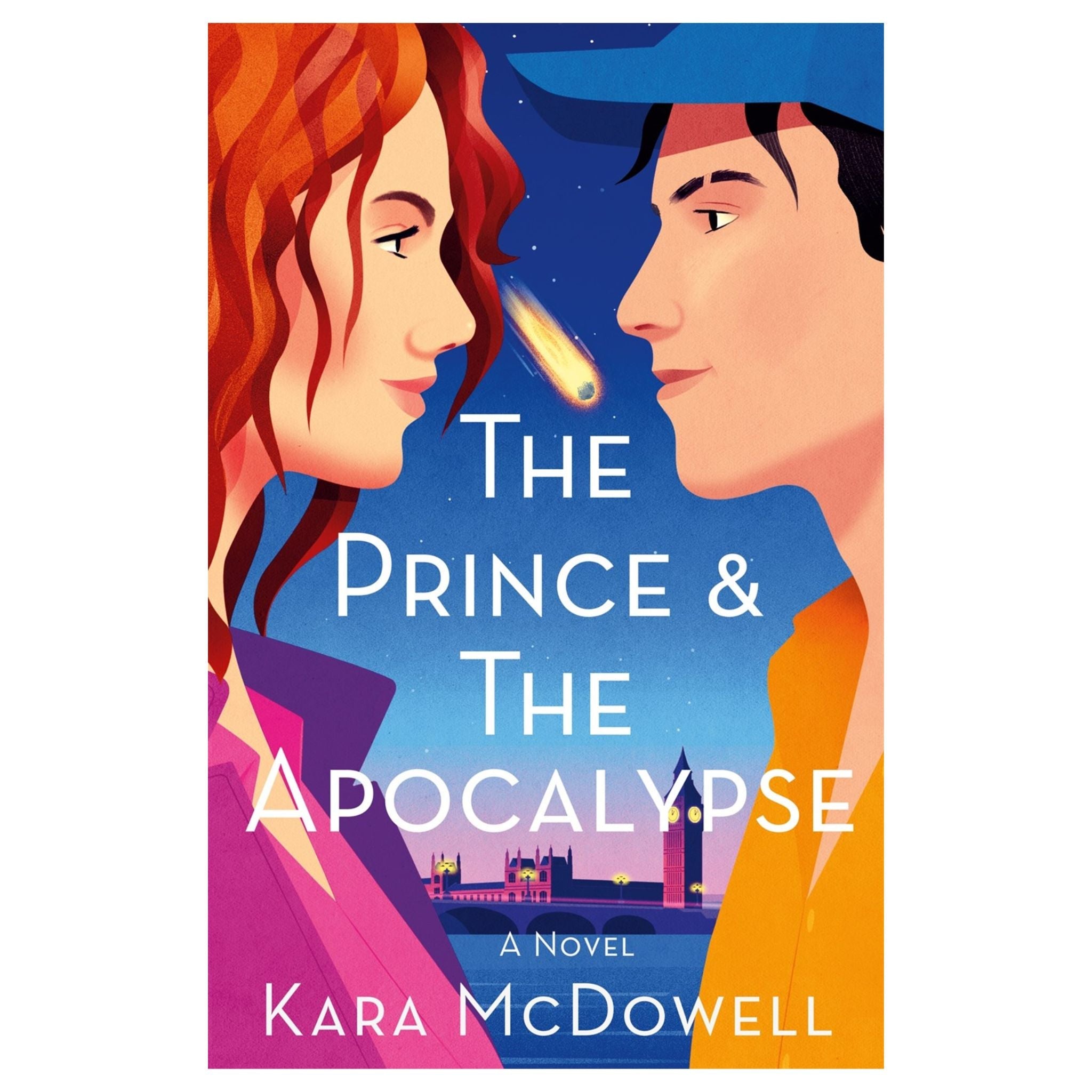 The Prince and the Apocalypse (USED) - The Bookmatters