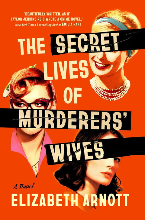 The Secret Lives of Murderers' Wives (Pre - Order March 3, 2026) - The Bookmatters