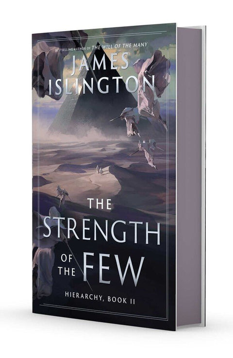 The Strength of the Few (The Hierarchy 2) - The Bookmatters