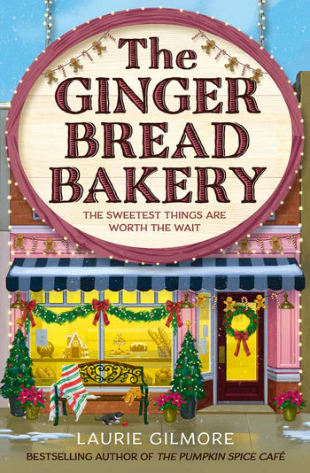 The Gingerbread Bakery (Dream Harbor #5) (Pre-order September 16, 2025)