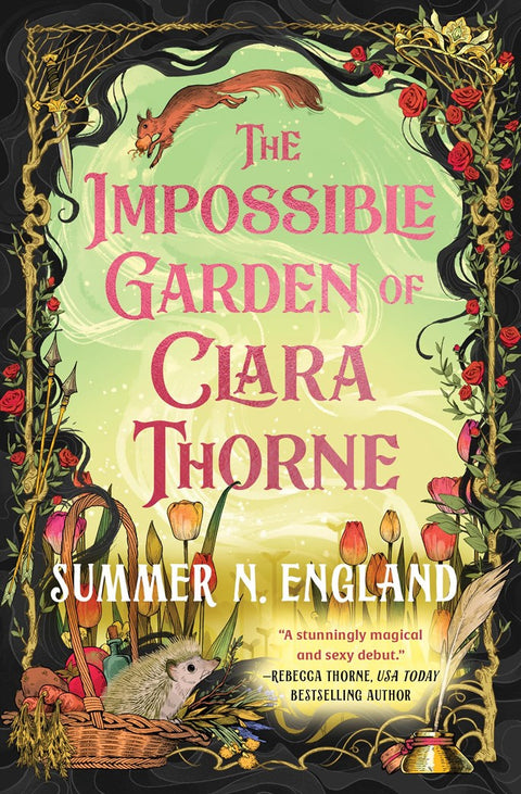 The Impossible Garden of Clara Thorne (Pre-Order April 7, 2026)