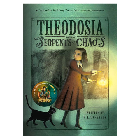 Theodosia and the Serpents of Chaos - The Bookmatters