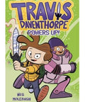 Travis Daventhorpe Powers Up! - The Bookmatters