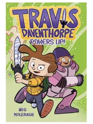 Travis Daventhorpe Powers Up!