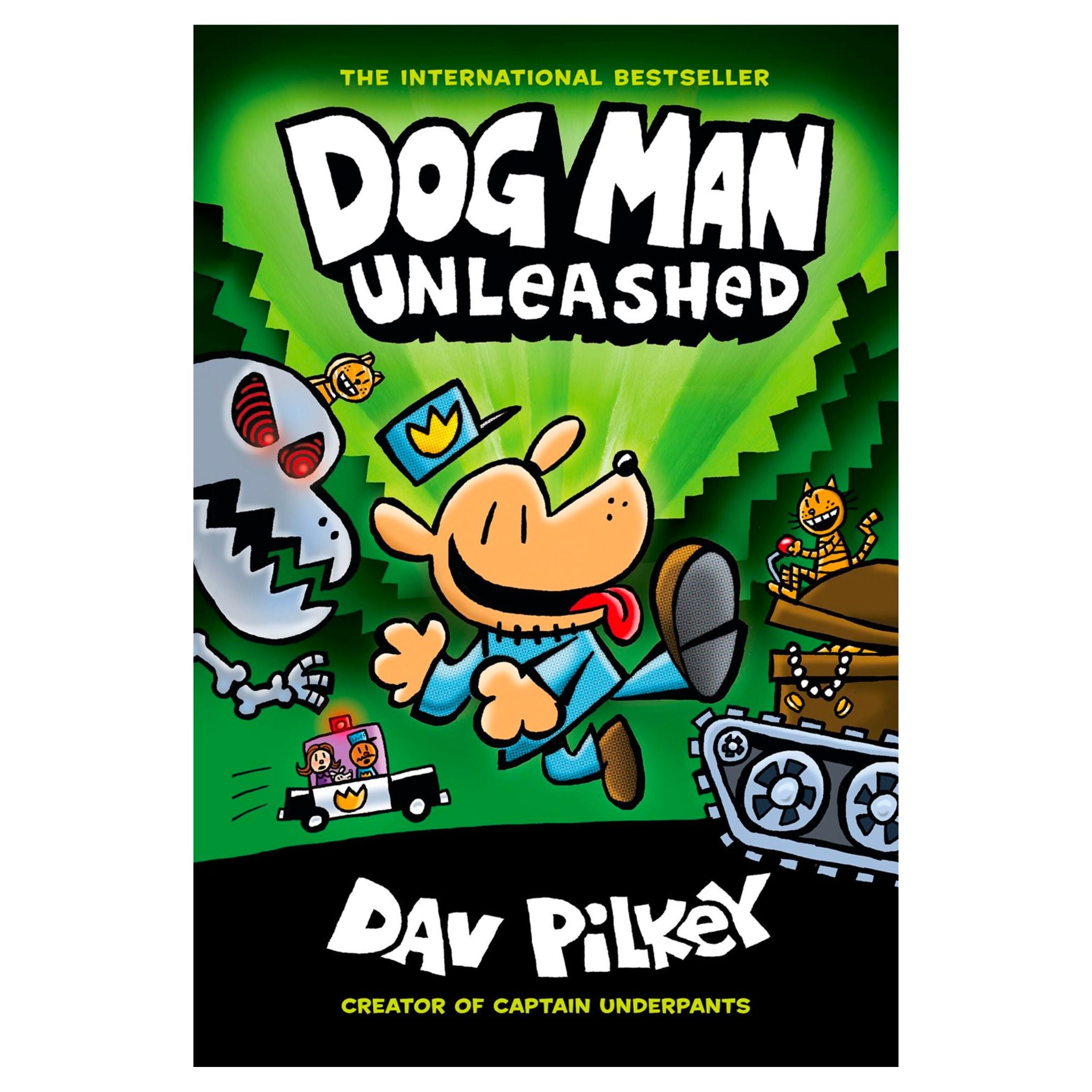 Dog Man Unleashed: A Graphic Novel (Dog Man #2): From the Creator of Captain Underpants: Volume 2