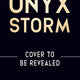 Onyx Storm Pre-order for Jan 21, 2025 - The Bookmatters