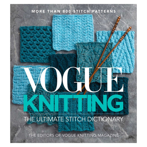 Katie Olson - Vogue Knitting The Ultimate Stitch Dictionary