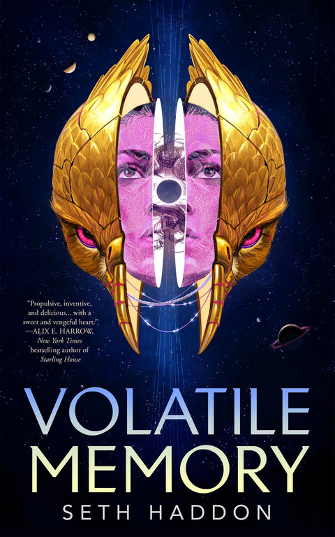 Volatile Memory (Volatile Memory Duology #1)