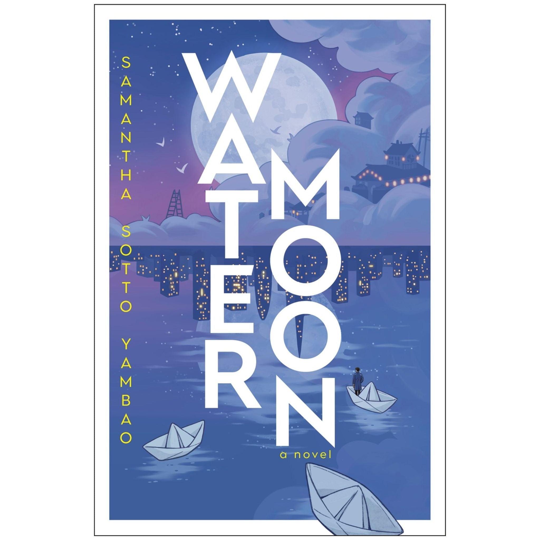 Water Moon (Pre Order for Jan. 14, 2025) - The Bookmatters