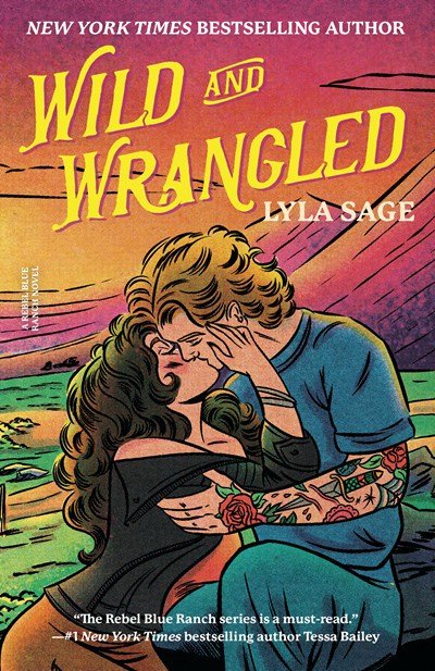 Wild and Wrangled - The Bookmatters