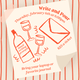 Write and Pour - The Bookmatters